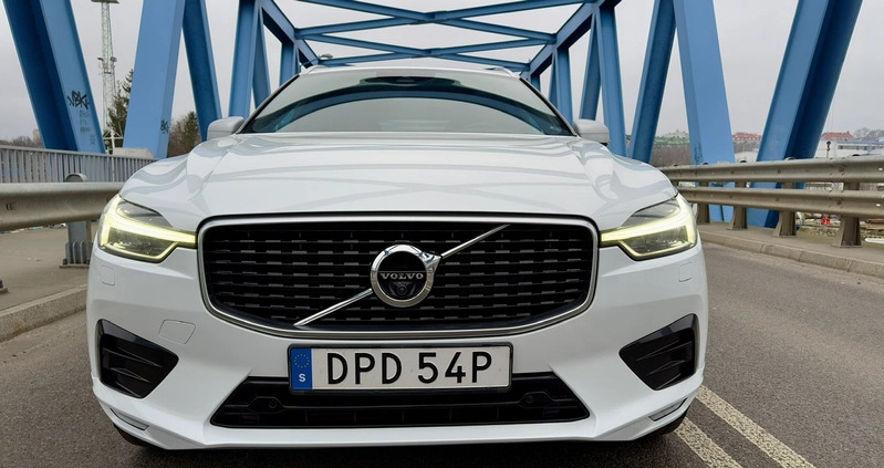 Volvo XC 60 cena 125999 przebieg: 183000, rok produkcji 2019 z Szczecin małe 704